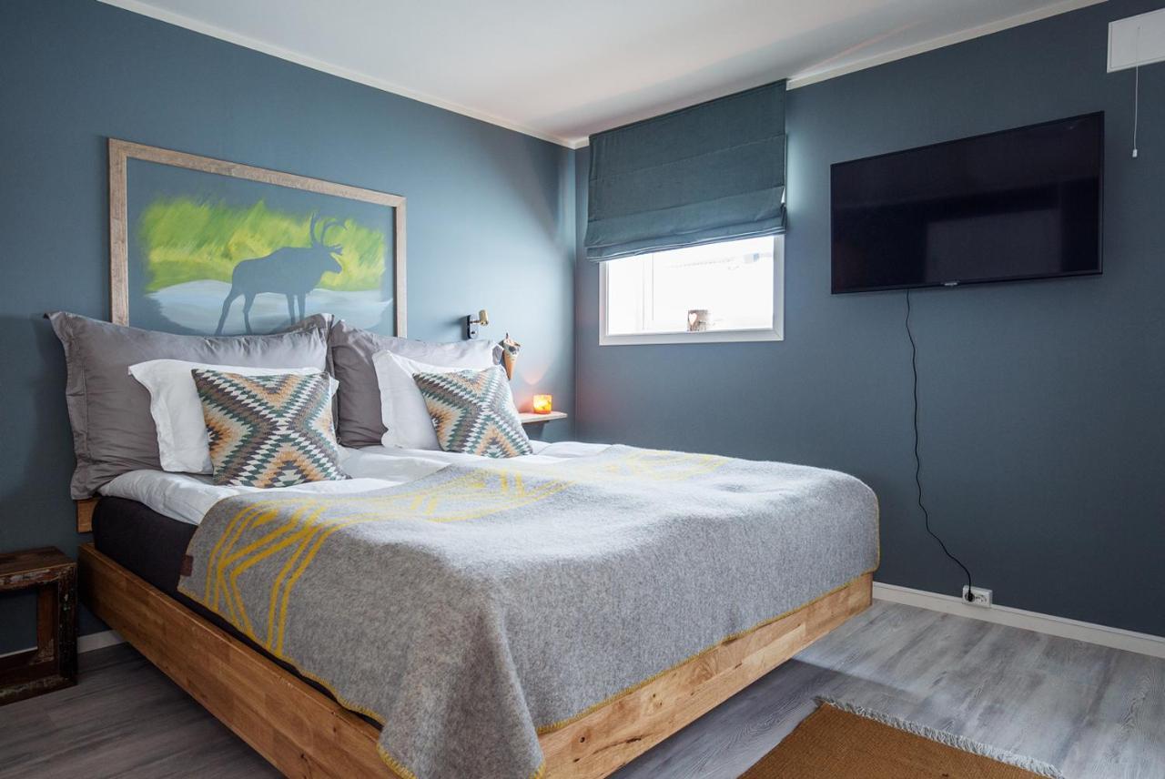 8 Seasons Hotel Varangerbotn Eksteriør bilde