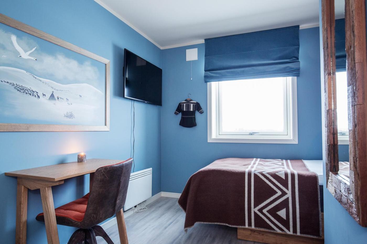8 Seasons Hotel Varangerbotn Eksteriør bilde
